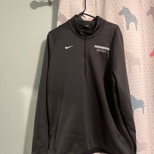 Nike Arkansas Strength and Conditioning Pullover